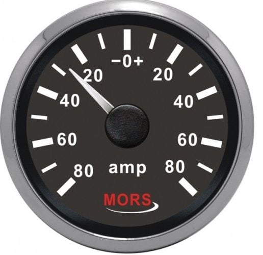 Mors Ampermetre 12-24 V ''Şönt Dahil''