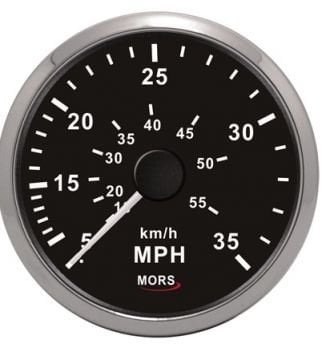 Mors Sürat Göstergesi 35 MPH 12-24 V
