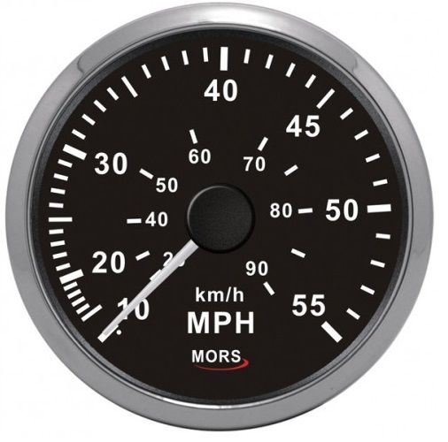 Mors Sürat Göstergesi 55 MPH 12-24 V