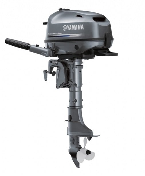 Yamaha 6 HP Kısa Şaft Manuel Deniz Motoru