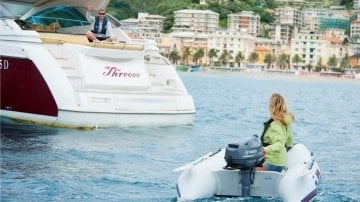 Yamaha 6 HP Uzun Şaft Manuel Deniz Motoru