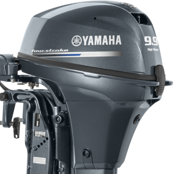 Yamaha 9.9 HP Kısa Şaft Manuel Deniz Motoru