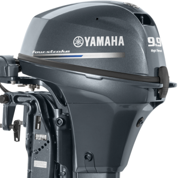 Yamaha 9.9 HP Uzun Şaft Manuel Deniz Motoru
