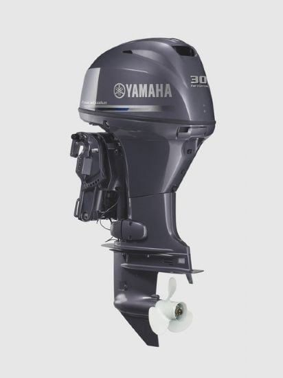 YAMAHA 30 HP KISA ŞAFT DİREKSİYON SİSTEMLİ DENİZ MOTORU