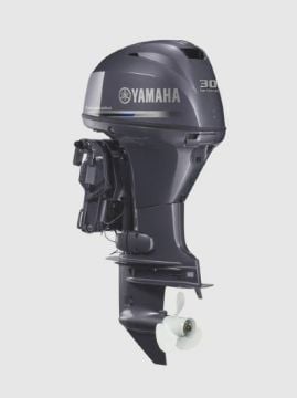 YAMAHA 30 HP KISA ŞAFT DİREKSİYON SİSTEMLİ DENİZ MOTORU