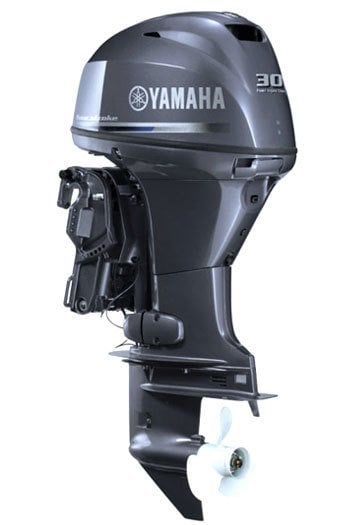Yamaha 30 HP Marşlı-Direksiyon Sistemli Deniz Motoru