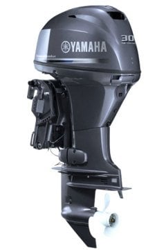 Yamaha 30 HP Marşlı-Direksiyon Sistemli Deniz Motoru