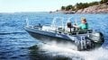 Yamaha 40 HP Kısa Şaft Direksiyon Sistemli Deniz Motoru