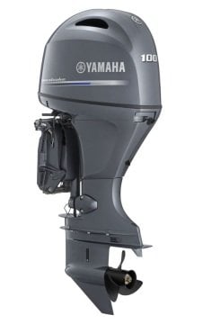 Yamaha 100 HP Marşlı-Direksiyon Sistemli Deniz Motoru
