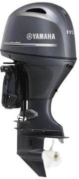 Yamaha 115 HP Marşlı-Direksiyonlu Sistemli Deniz Motoru