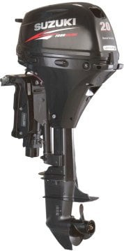 Suzuki 20 Hp Uzun Şaft Direksiyon Sistemli Deniz Motoru