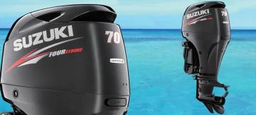 Suzuki 70 Hp Direksiyon Sistemli Deniz Motoru