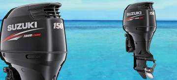 Suzuki 150 Hp Direksiyon Sistemli Deniz Motoru