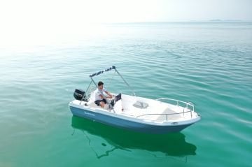Marinboat 4.50 'S' Deluxe Konsollu Tekne