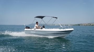 Marinboat 4.50 'S' Deluxe Konsollu Tekne