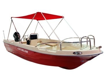 Marinboat 4.50 'S' Deluxe Konsollu Tekne