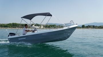 Marinboat 4.50 'S' Deluxe Konsollu Tekne