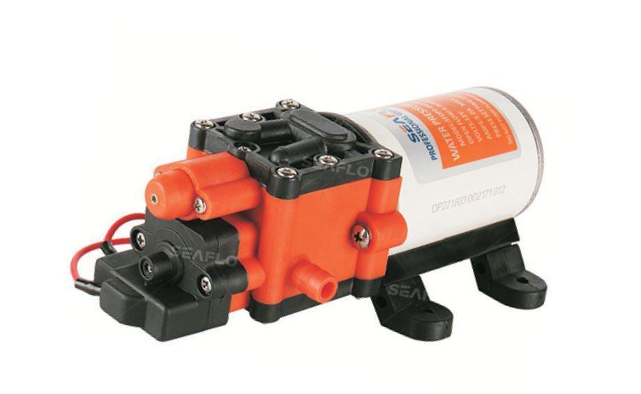 Seaflo Hidrofor 5 Lt./Dk. 12V