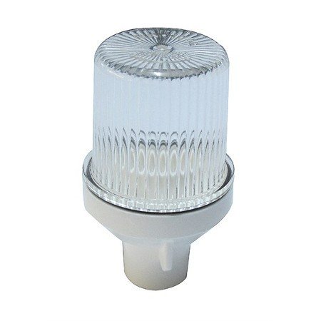 Saray Boru Başlı Tepe Lambası 360* Beyaz / Kırmızı BEYAZ