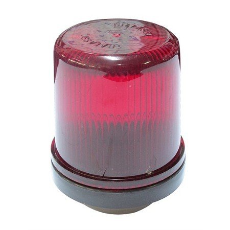 Saray Boru Başlı Tepe Lambası 360* Beyaz / Kırmızı KIRMIZI