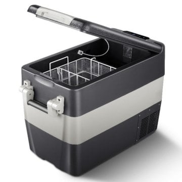 Evacool Marin Buz Dolabı 55Lt. Üstten Kapaklı 55A 12/24 V
