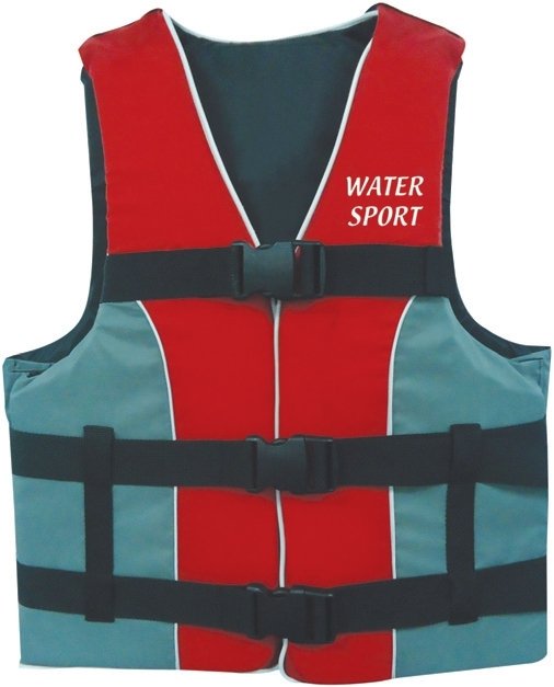 Water Sport Can Yeleği Kımızı