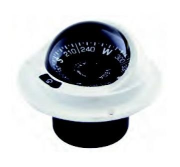 Riviera Pusula Gömme BI1 Siyah