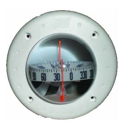 Plastimo Gömme Pusula Mini C Çap: 114 MM Yüks.: 89 MM