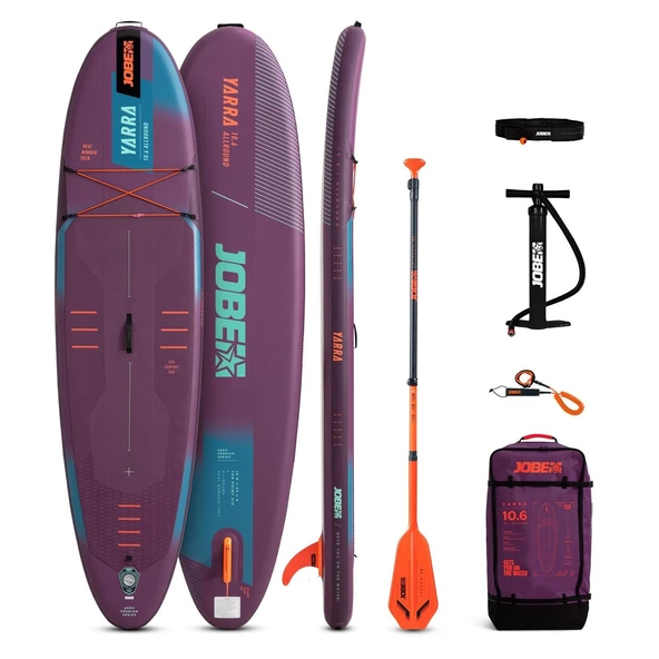 JOBE Yarra Sup Board 10.6 Seti Mor 320x81x15 cm