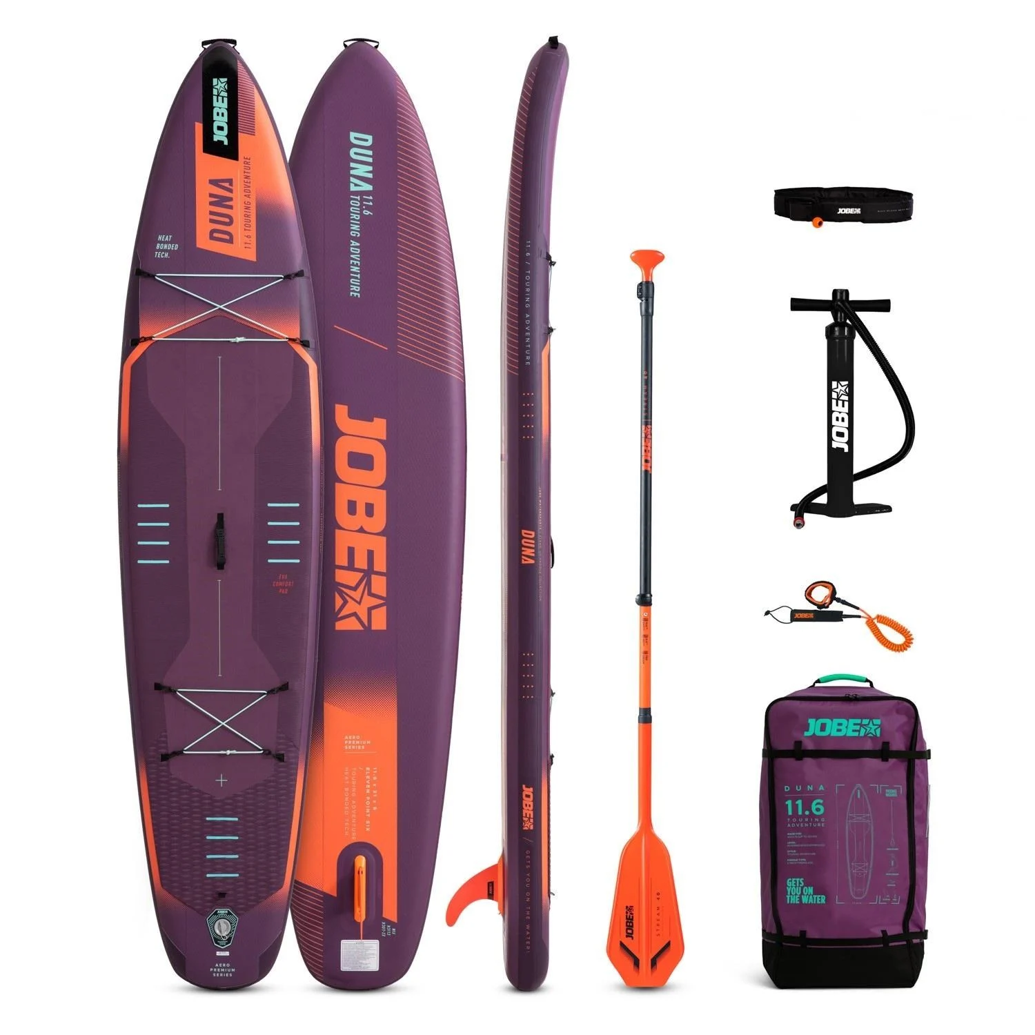 JOBE Duna Sup Board 11.6 Mor 350 x 79 x 15