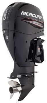 Mercury 150 Hp Uzun Şaft Direksiyon Sistemli Deniz Motoru