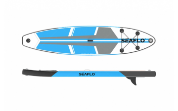 Seaflo Sup Board Waikiki Mavi 335x75x15 cm