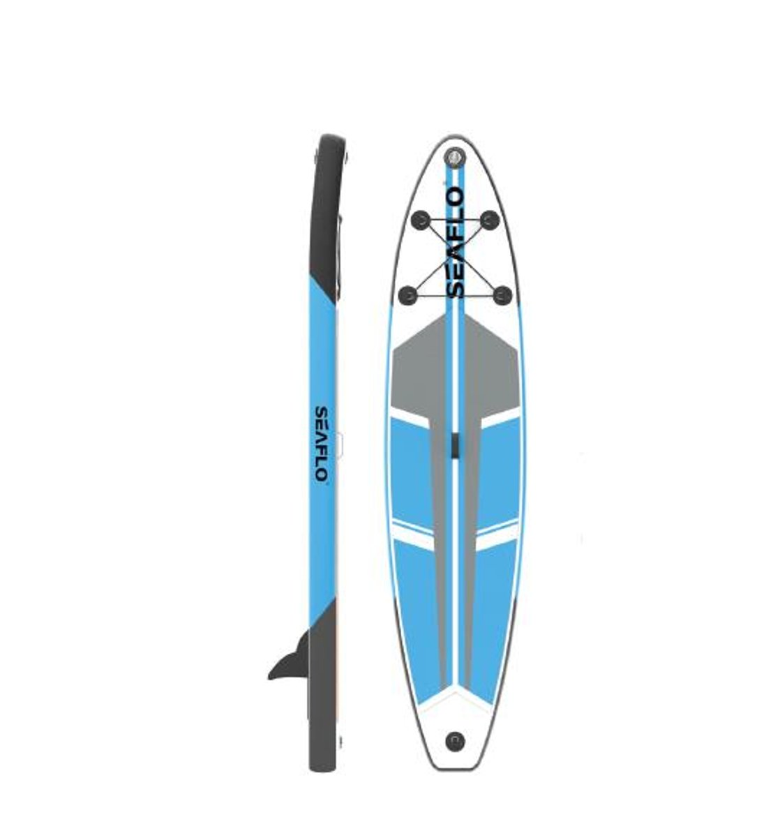 Seaflo Sup Board Waikiki Mavi 335x75x15 cm