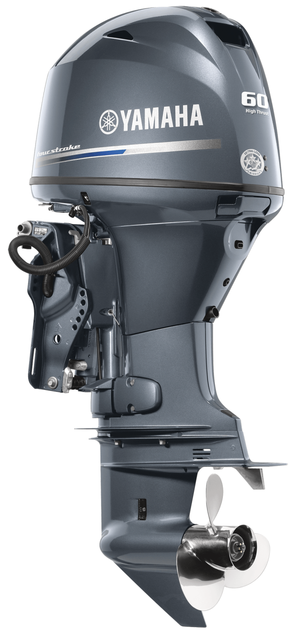 Yamaha 60 HP Marşlı-Direksiyon Sistemli Deniz Motoru