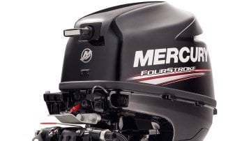 Mercury 9.9 Hp Uzun Şaft Direksiyon Sistemli Deniz Motoru