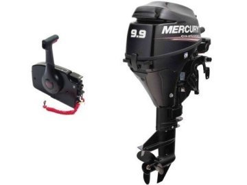 Mercury 9.9 Hp Uzun Şaft Direksiyon Sistemli Deniz Motoru