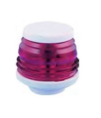 Saray Tepe Lambası Küçük 360 Derece Kırmızı Led 12 V