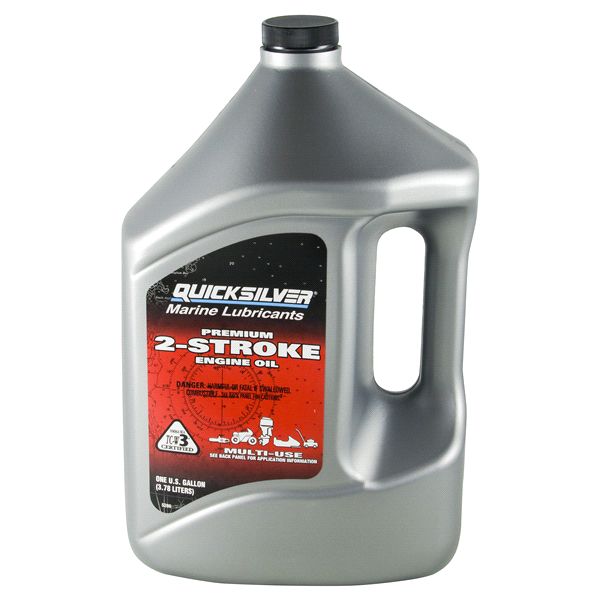 Quicksilver TC-W3 2 Zamanlı Motor Yağı - 4 LT.