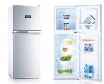 Cool Fast Marin Buz Dolabı Çift Kapılı 110 Lt 12/24V