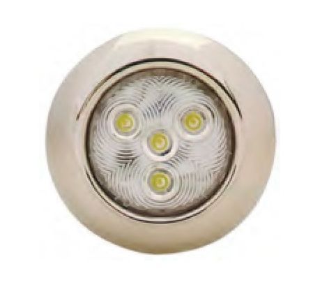 Easterner Krom Spot 12 V Gün Işığı 4 Led