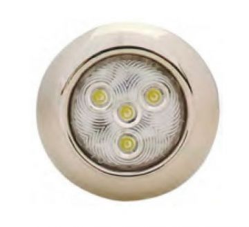 Easterner Krom Spot 12 V Gün Işığı 4 Led