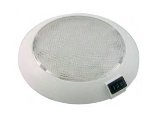 Easterner Plastik Tavan Lambası 30 Led Beyaz - 12V