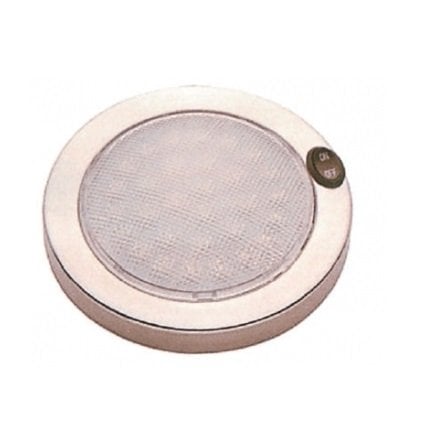 Easterner Krom Tavan Lambası 12V  30 Led Gün Işığı