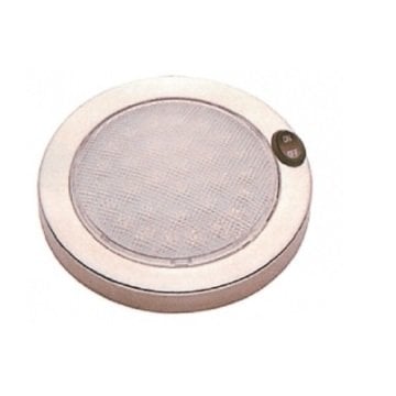 Easterner Krom Tavan Lambası 12V  30 Led Gün Işığı