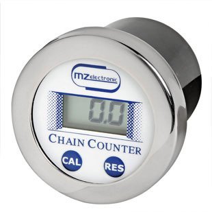 Mz Electronic Zincir Sayacı (Ekranlı)