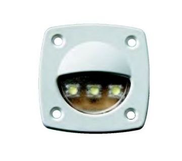 Easterner Merdiven Lambası 12V - 3 Led'li Mavi