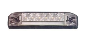 Easterner Basamak Lambası 12V - 6 Led Beyaz