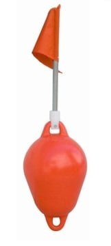 SARAY BAYRAKLI ARMUT ŞAMANDIRA Ø:30 BOY:50 CM