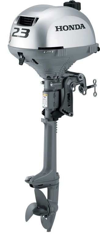 Honda BF 2.3 HP Kısa Şaft Manuel Dıştan Takma Deniz Motoru
