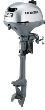 Honda BF 2.3 HP Uzun Şaft Manuel Dıştan Takma Deniz Motoru